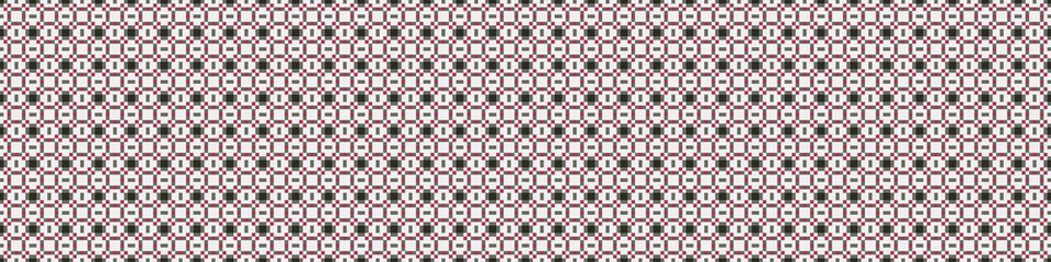 Abstract Cross Pattern Dots Logo generative computational art illustration