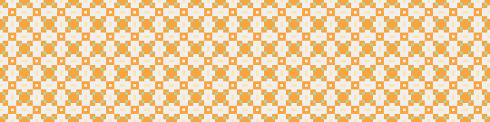 Abstract Cross Pattern Dots Logo generative computational art illustration