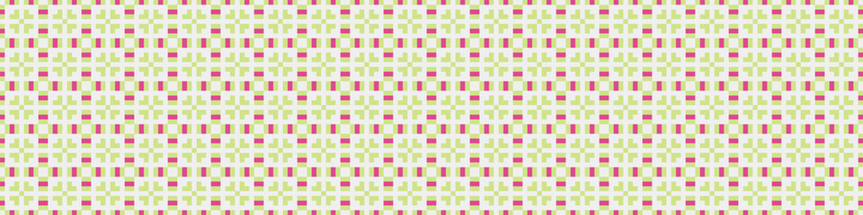 Abstract Cross Pattern Dots Logo generative computational art illustration