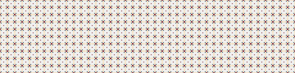 Abstract Cross Pattern Dots generative computational art illustration
