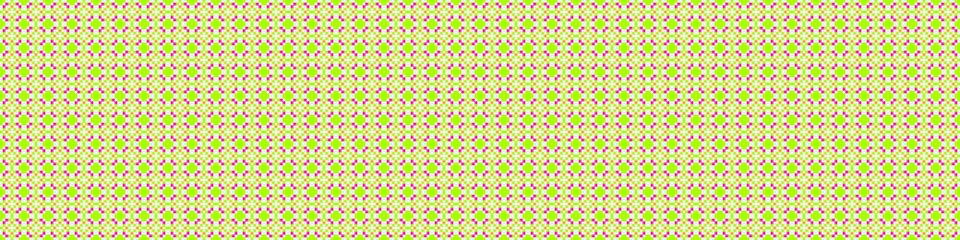 Abstract Cross Pattern Dots generative computational art illustration