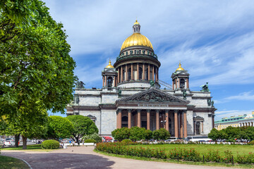 St Isaac's Cathedral, St Petersburg, Russia