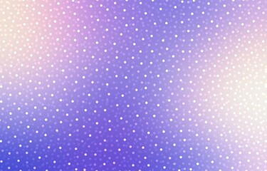 Lilac blue glitter festive background. Sparkling bokeh repeat pattern.