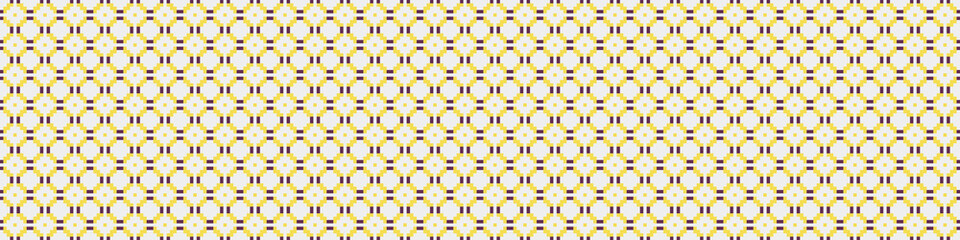 Abstract Cross Pattern Dots generative computational art illustration