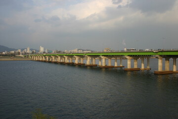 Fototapeta na wymiar Han River