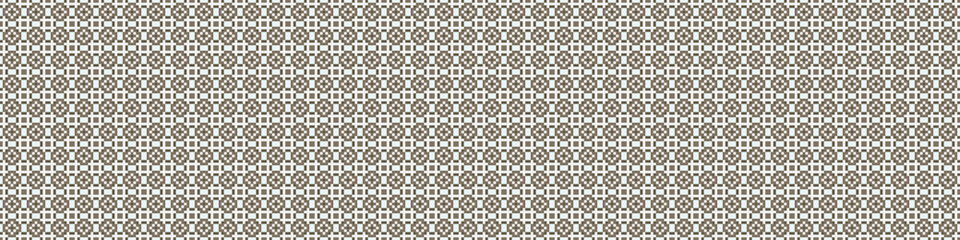 Abstract Cross Pattern Dots Logo generative computational art illustration