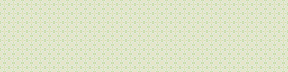 Fototapeta premium Abstract Cross Pattern Dots Logo generative computational art illustration