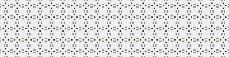 Abstract Cross Pattern Dots Logo generative computational art illustration