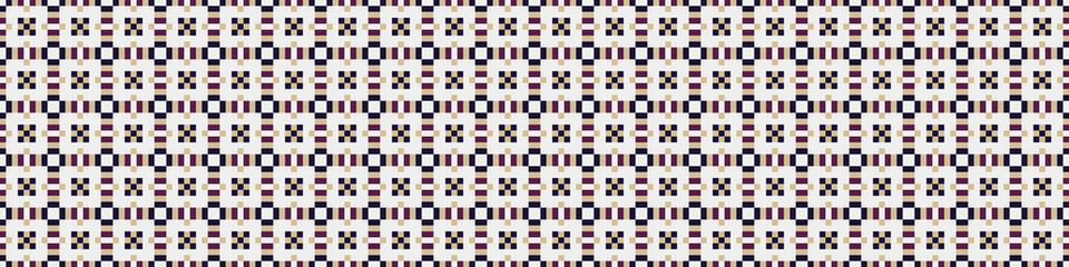 Abstract Cross Pattern Dots Logo generative computational art illustration