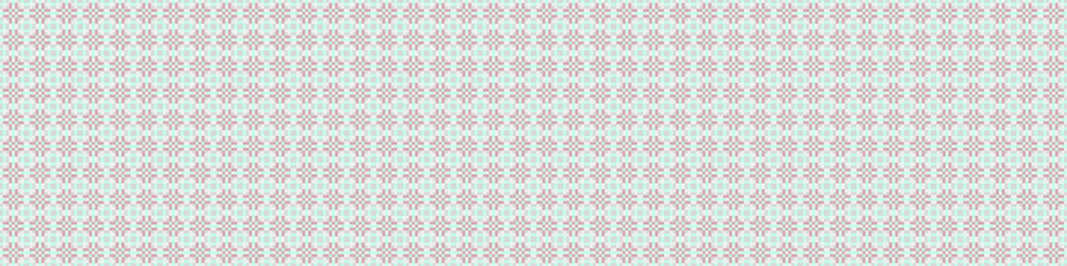 Abstract Cross Pattern Dots Logo generative computational art illustration