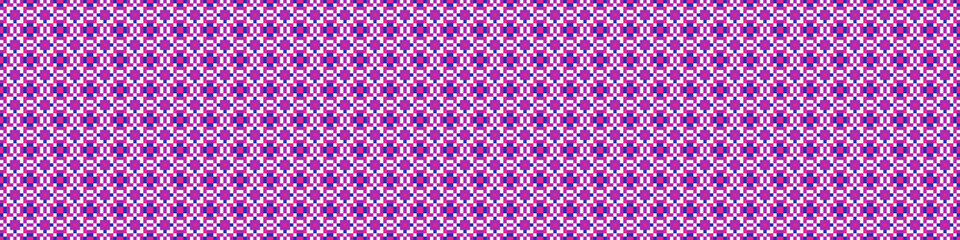 Abstract Cross Pattern Dots Logo generative computational art illustration