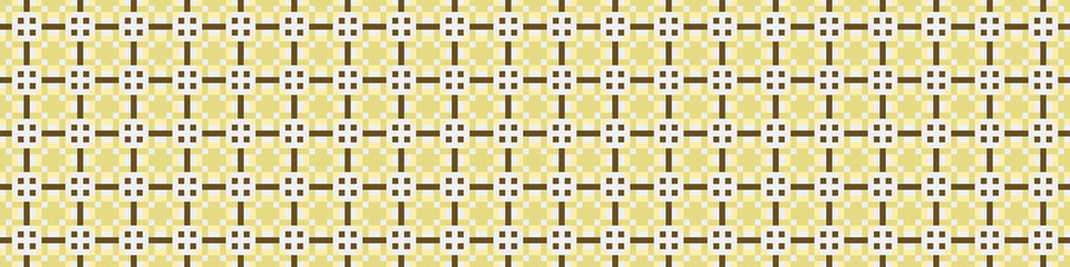 Abstract Cross Pattern Dots Logo generative computational art illustration
