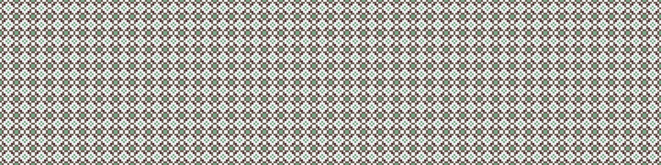 Abstract Cross Pattern Dots Logo generative computational art illustration