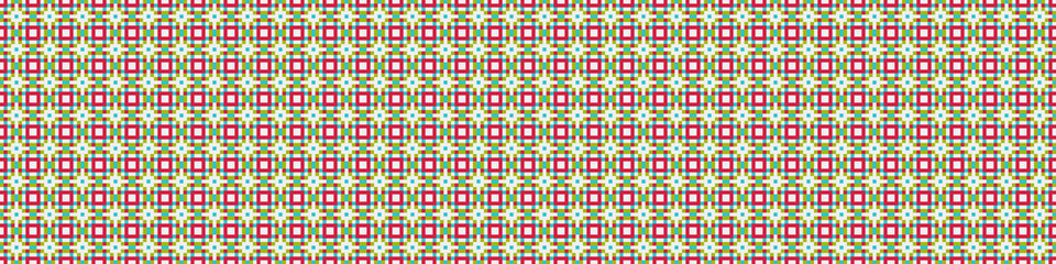 Abstract Cross Pattern Dots Logo generative computational art illustration