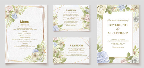 wedding invitation card