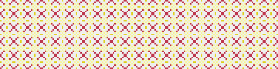 Abstract Cross Pattern Dots Logo generative computational art illustration