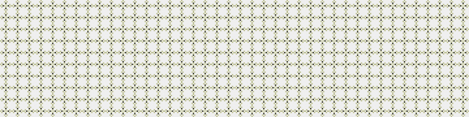 Abstract Cross Pattern Dots Logo generative computational art illustration