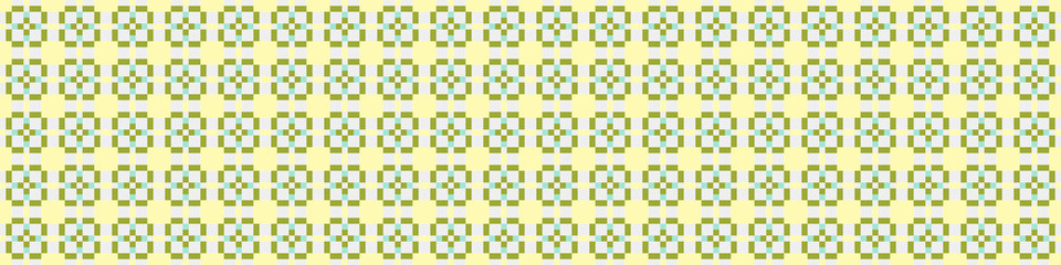 Abstract Cross Pattern Dots Logo generative computational art illustration
