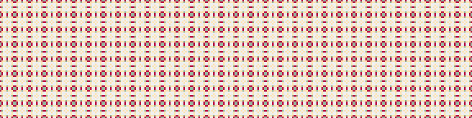 Abstract Cross Pattern Dots Logo generative computational art illustration