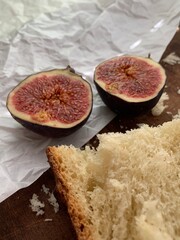 figs on a table