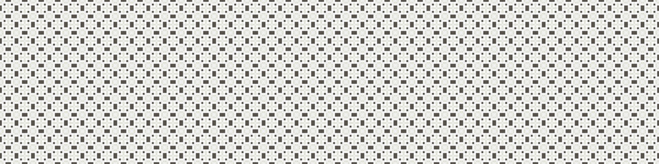 Abstract Cross Pattern Dots Logo generative computational art illustration