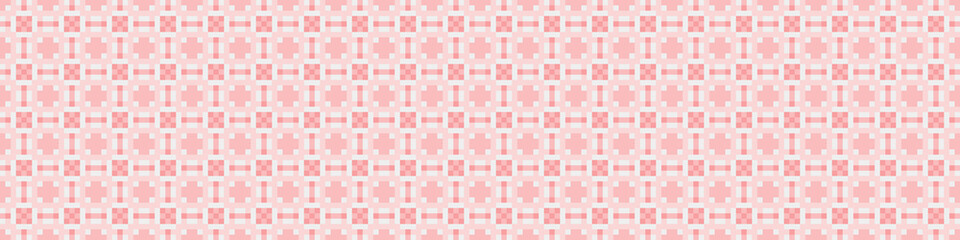 Abstract Cross Pattern Dots Logo generative computational art illustration