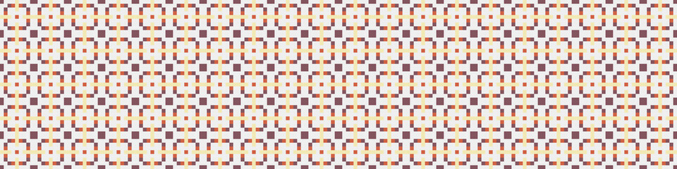 Abstract Cross Pattern Dots Logo generative computational art illustration
