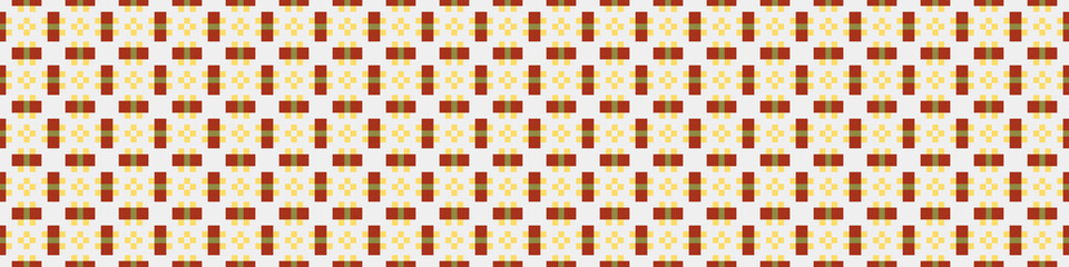 Abstract Cross Pattern Dots Logo generative computational art illustration