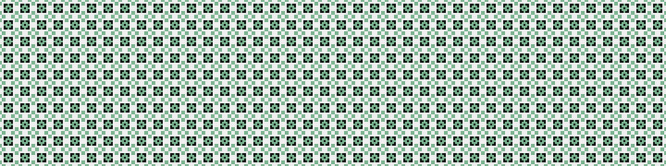 Fototapeta premium Abstract Cross Pattern Dots Logo generative computational art illustration