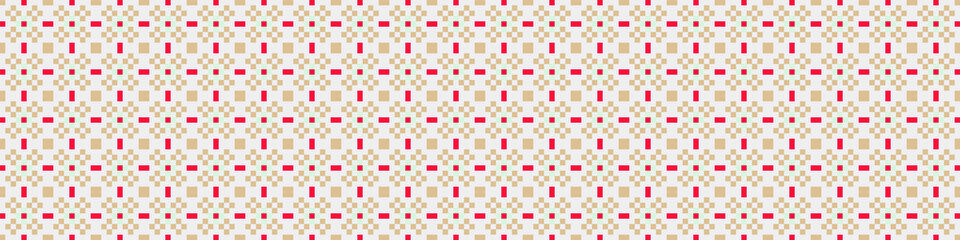 Abstract Cross Pattern Dots Logo generative computational art illustration