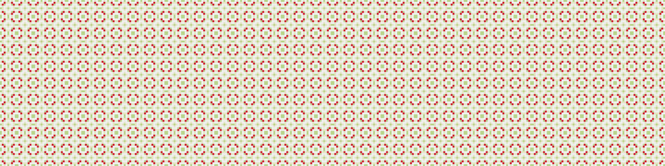 Abstract Cross Pattern Dots Logo generative computational art illustration