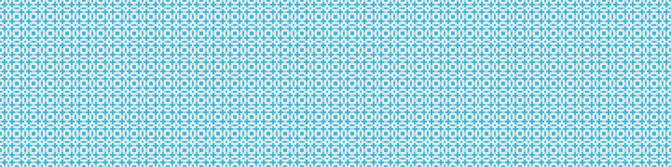 Abstract Cross Pattern Dots Logo generative computational art illustration