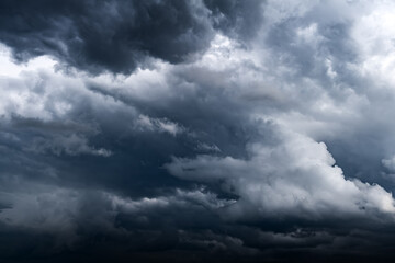 Fototapeta premium Dramatic Clouds Background