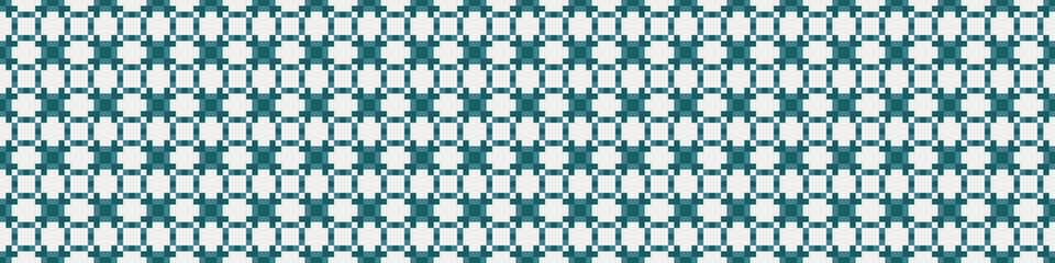 Abstract Cross Pattern Dots Logo generative computational art illustration