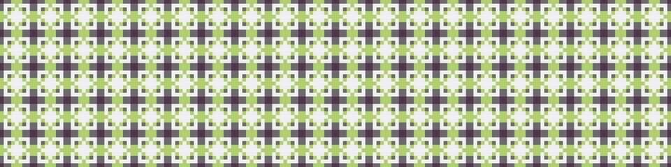 Abstract Cross Pattern Dots Logo generative computational art illustration