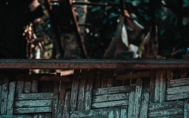 Fototapeta na wymiar Traditional village in South East Asia