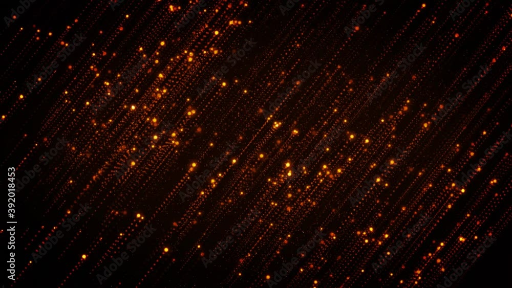 Poster abstract sparks lines visual fx background/ 4k animation of an abstract starburst firework backgroun
