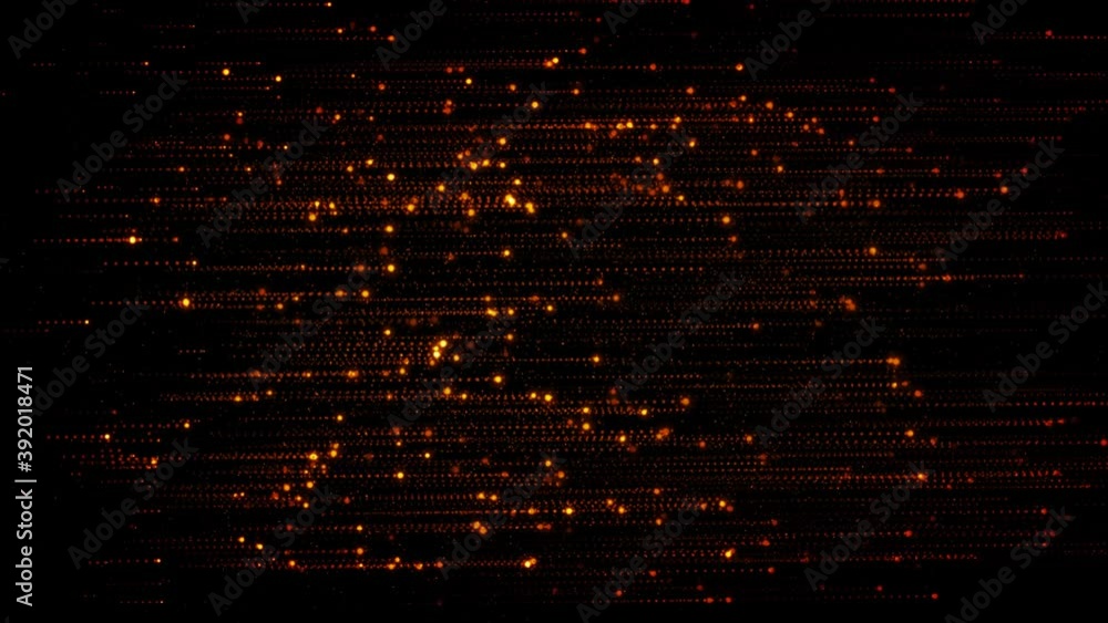 Poster abstract sparks lines visual fx background/ 4k animation of an abstract starburst firework backgroun