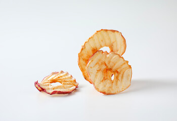Dried apple chips