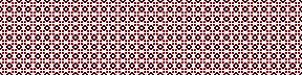 Abstract Cross Pattern Dots Logo generative computational art illustration