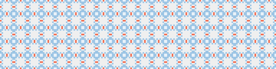 Abstract Cross Pattern Dots Logo generative computational art illustration