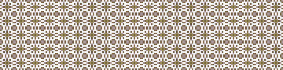 Abstract Cross Pattern Dots Logo generative computational art illustration