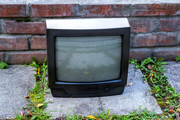 Old Television Set