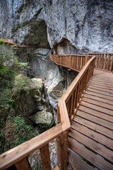 Horma Canyon, Kure Mountains National Park. Kastamonu, Turkey.