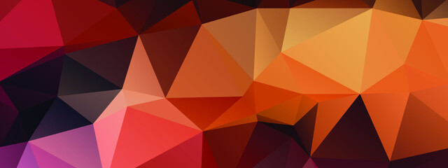 Abstract Color Polygon Background Design, Abstract Geometric Origami Style With Gradient. Presentation,Website, Backdrop, Cover,Banner,Pattern Template