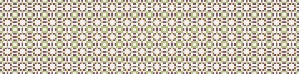 Abstract Cross Pattern Dots Logo generative computational art illustration