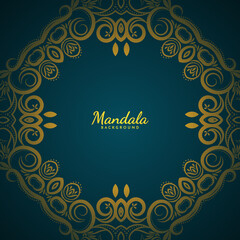classic design mandala stylish background