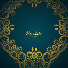 beautiful mandala design decorative background