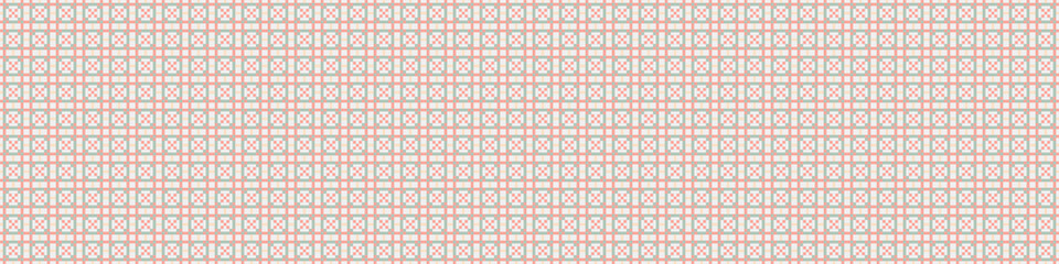 Abstract Cross Pattern Dots Logo generative computational art illustration