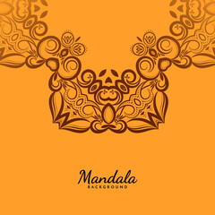 classic design mandala stylish background